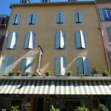 Hotel Saint Vincent Bagnères-de-Bigorre Esterno foto